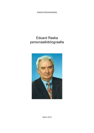 Eduard Raska personaalbibliograafia 