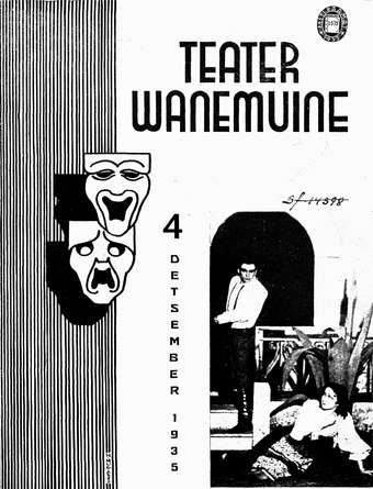 Teater Wanemuine ; 4 1935