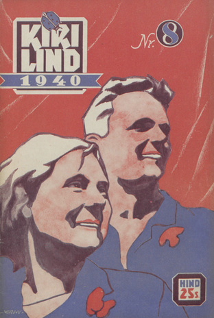 Kirilind : [ilukirjanduslik ajakiri] ; 8 1940-08-17