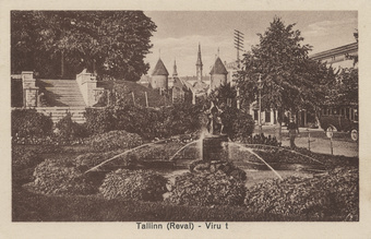 Tallinn (Reval) : Viru t