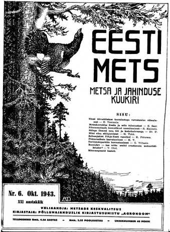 Eesti Mets ; 6 1943