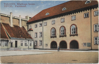 Tallinn : Riigikogu hoone = Reval : Parlament
