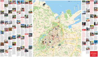Tallinn : pilsētas karte 