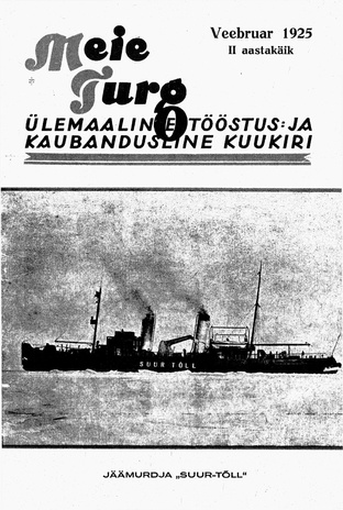 Meie Turg ; 4 1925