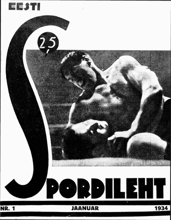 Eesti Spordileht ; 1 1934-01