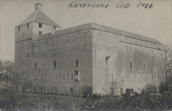 Kuresaare loss 1920