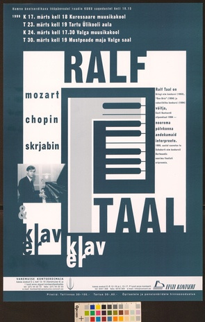 Ralf Taal & klaver
