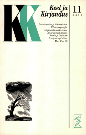 Keel ja Kirjandus ; 11 2000