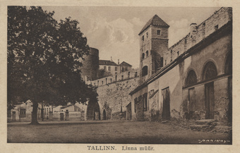 Tallinn : linna müür 