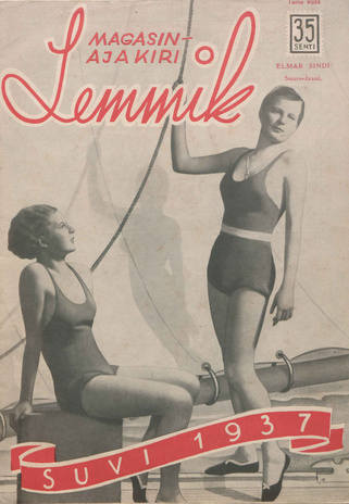Lemmik : magasin-ajakiri ; 1 1937-06