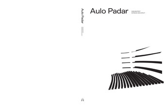 Sisearhitekt Aulo Padar = Interior architect Aulo Padar 