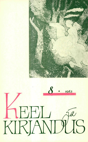 Keel ja Kirjandus ; 8 1983-08