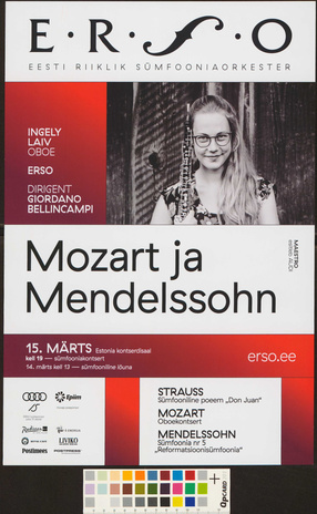 ERSO : Mozart ja Mendelssohn