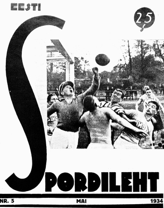 Eesti Spordileht ; 5 1934-05