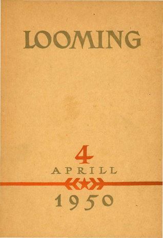 Looming ; 4 1950-04