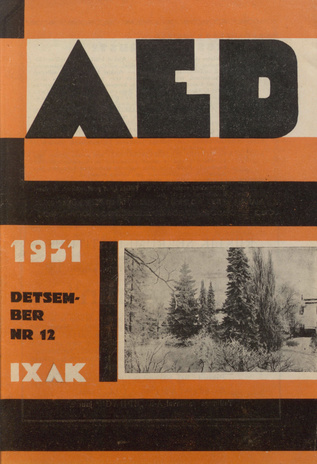 Aed : aianduse ajakiri ; 12 1931-12