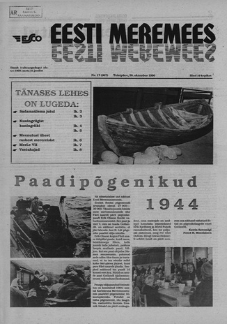 Eesti Meremees ; 17 1990