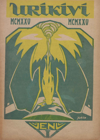Urikivi ; I 1925