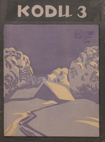 Kodu : perekondlik kirjanduse, teaduse ja kunsti ajakiri ; 3 (65) 1924-02