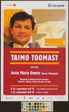 Taimo Toomast, Jesús María Gomez