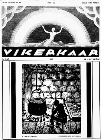 Vikerkaar ; 19 1925-05-08