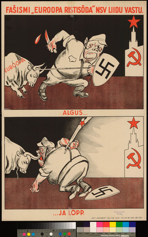 Fašismi "Euroopa ristisõda" NSV Liidu vastu