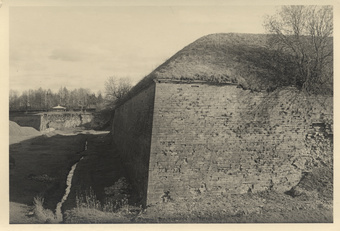 Narva kindlusvöönd XVII sajandi lõpust : bastion  Honor 