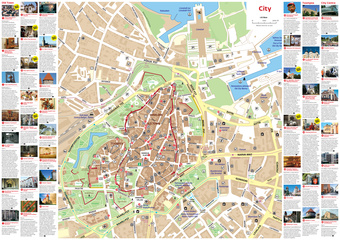 Tallinn : city map