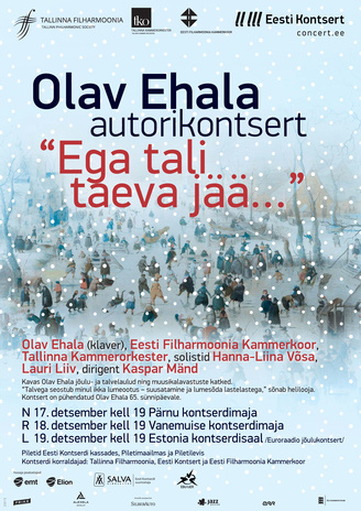 Olav Ehala autorikontsert “Ega tali taeva jää...”
