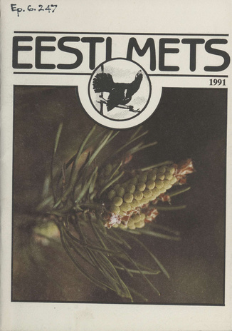 Eesti Mets ; 4 (8) 1991