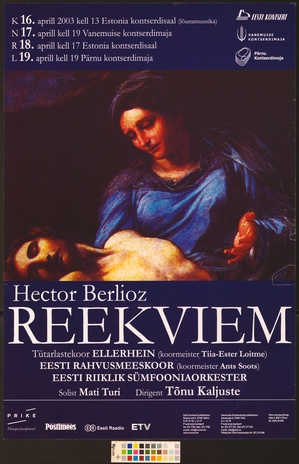 Hector Berlioz Reekviem 