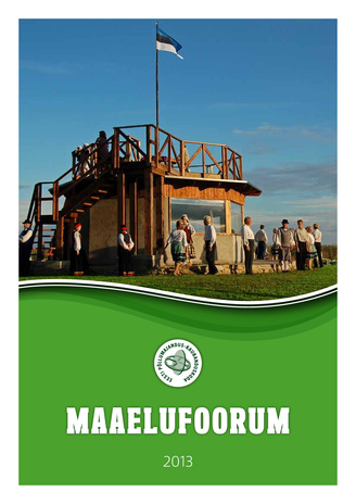 Maaelufoorum ; 2013