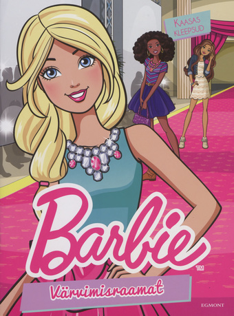 Barbie : värvimisraamat 