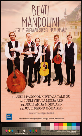Beati Mandolini : Sitsiilia serenaad suvisel Maarjamaal 