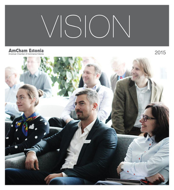Vision : AmCham Estonia ; 2015