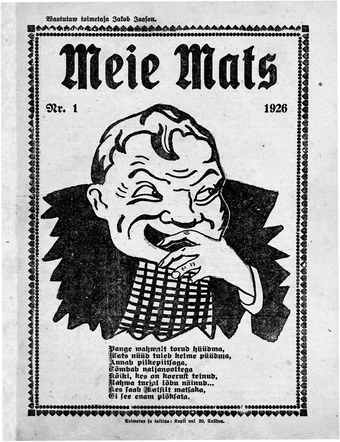 Meie Mats ; 1 1926