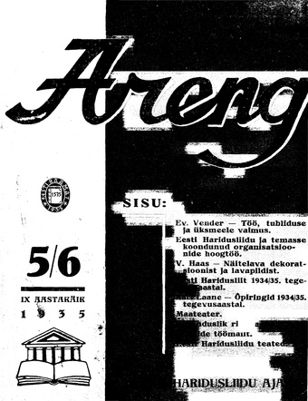 Areng ; 5-6 1935-10-25