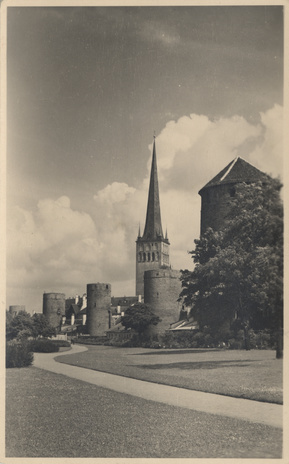 Tallinn : Oleviste kirik = Olaikirche