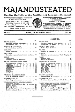 Majandusteated ; 43 1935-10-29