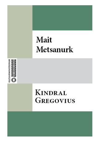 Kindral Gregovius : novell 