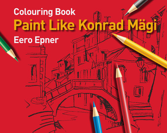 Paint like Konrad Mägi : colouring book 