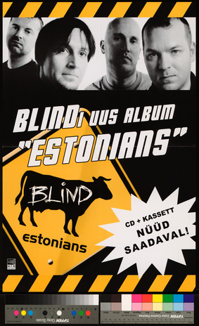 Blindi uus album "Estonians"