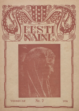 Eesti Naine : naiste ja kodude ajakiri ; 2 (22) 1926-02