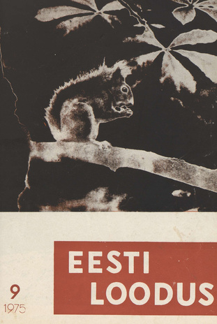 Eesti Loodus ; 9 1975-09