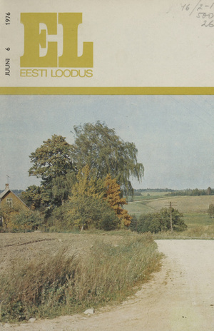 Eesti Loodus ; 6 1976-06