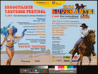 Eksootiliste tantsude festival ; Elva suvekantri 2005