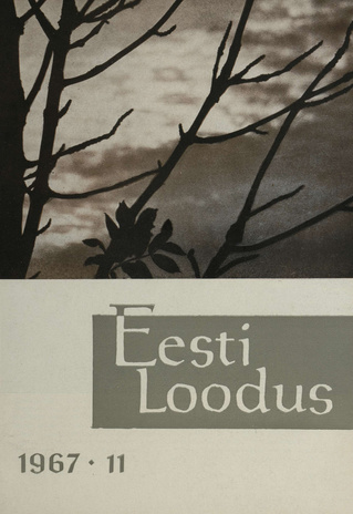 Eesti Loodus ; 11 1967-11