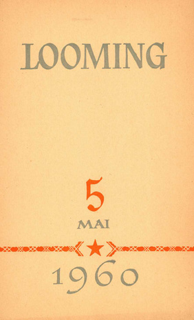 Looming ; 5 1960-05
