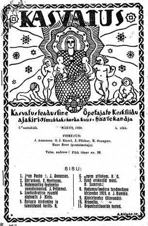 Kasvatus ; 5 1920-03