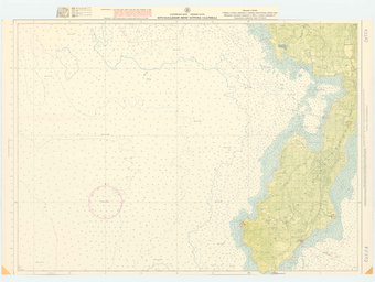 Балтийское море. Средняя часть : юго-западный берег острова Сааремаа